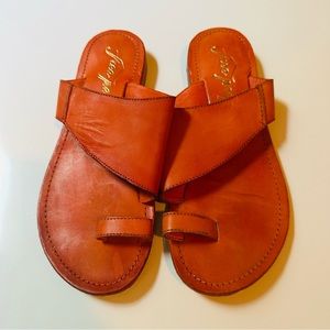 Free People Sandal; Sz. 7; Burnt Orange